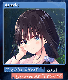 Series 1 - Card 3 of 7 - Asumi-3