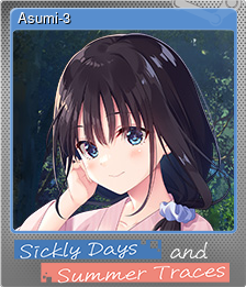 Series 1 - Card 3 of 7 - Asumi-3