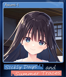 Series 1 - Card 1 of 7 - Asumi-1