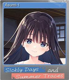 Series 1 - Card 1 of 7 - Asumi-1