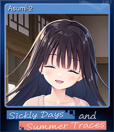 Series 1 - Card 2 of 7 - Asumi-2