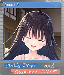 Series 1 - Card 2 of 7 - Asumi-2
