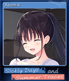 Series 1 - Card 4 of 7 - Asumi-4