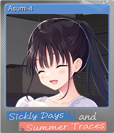Series 1 - Card 4 of 7 - Asumi-4