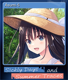 Series 1 - Card 6 of 7 - Asumi-5