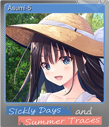 Series 1 - Card 6 of 7 - Asumi-5