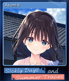 Series 1 - Card 7 of 7 - Asumi-6