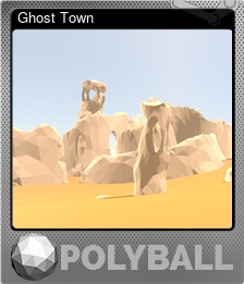 Series 1 - Card 2 of 6 - Ghost Town
