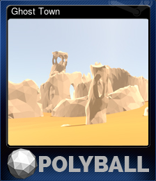 Series 1 - Card 2 of 6 - Ghost Town