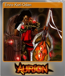 Series 1 - Card 9 of 9 - Enzo Kori-Odan