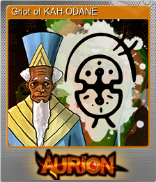 Series 1 - Card 1 of 9 - Griot of KAH-ODANE