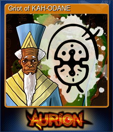 Series 1 - Card 1 of 9 - Griot of KAH-ODANE