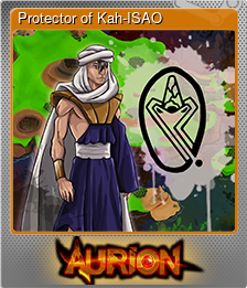 Series 1 - Card 2 of 9 - Protector of Kah-ISAO