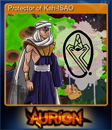 Series 1 - Card 2 of 9 - Protector of Kah-ISAO