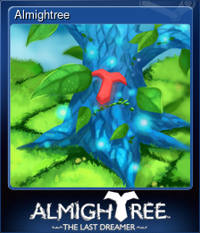 Series 1 - Card 1 of 5 - Almightree