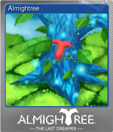 Series 1 - Card 1 of 5 - Almightree