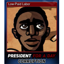 Low-Paid Labor