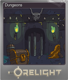 Series 1 - Card 3 of 10 - Dungeons