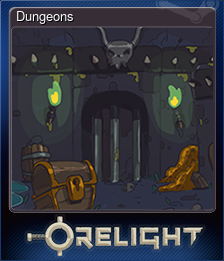 Series 1 - Card 3 of 10 - Dungeons