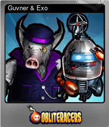 Series 1 - Card 2 of 8 - Guvner & Exo