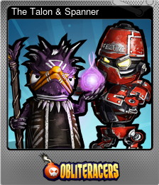 Series 1 - Card 8 of 8 - The Talon & Spanner