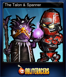 Series 1 - Card 8 of 8 - The Talon & Spanner