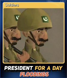 Series 1 - Card 2 of 5 - Soldiers