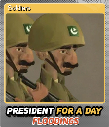 Series 1 - Card 2 of 5 - Soldiers
