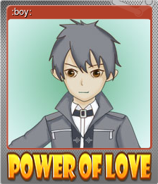 Series 1 - Card 1 of 5 - :boy: