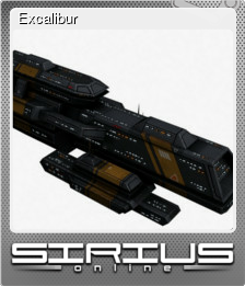 Series 1 - Card 2 of 8 - Excalibur