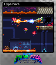 Series 1 - Card 2 of 5 - Hyperdrive