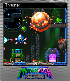 Series 1 - Card 4 of 5 - Thruster