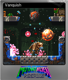 Series 1 - Card 5 of 5 - Vanquish