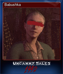 Series 1 - Card 5 of 5 - Babushka