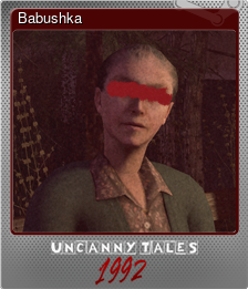 Series 1 - Card 5 of 5 - Babushka