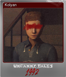 Series 1 - Card 2 of 5 - Kolyan