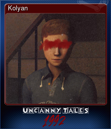 Series 1 - Card 2 of 5 - Kolyan