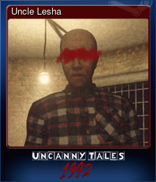 Series 1 - Card 1 of 5 - Uncle Lesha