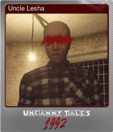 Series 1 - Card 1 of 5 - Uncle Lesha