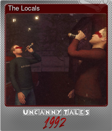 Series 1 - Card 3 of 5 - The Locals