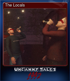 Series 1 - Card 3 of 5 - The Locals