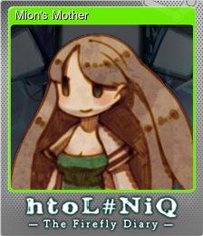 Series 1 - Card 1 of 11 - Mion's Mother