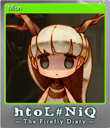 Series 1 - Card 5 of 11 - Mion
