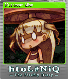 Series 1 - Card 4 of 11 - Mushroom Mion