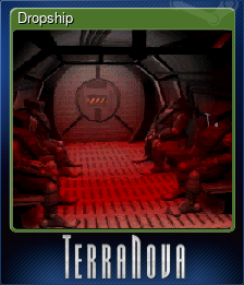 Series 1 - Card 1 of 6 - Dropship