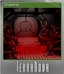 Series 1 - Card 1 of 6 - Dropship