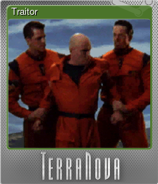 Series 1 - Card 5 of 6 - Traitor