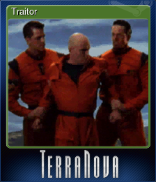 Series 1 - Card 5 of 6 - Traitor