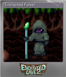 Series 1 - Card 4 of 5 - Enchanted Forest