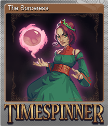 Series 1 - Card 1 of 5 - The Sorceress
